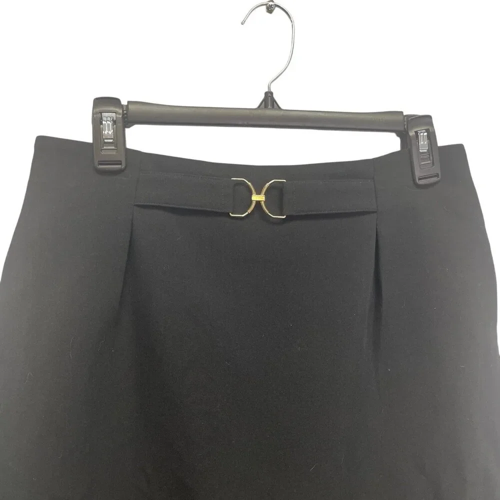 H&M Womens Size 8 Machine Washable Back Zip Fully Lined Career Pencil Skirt